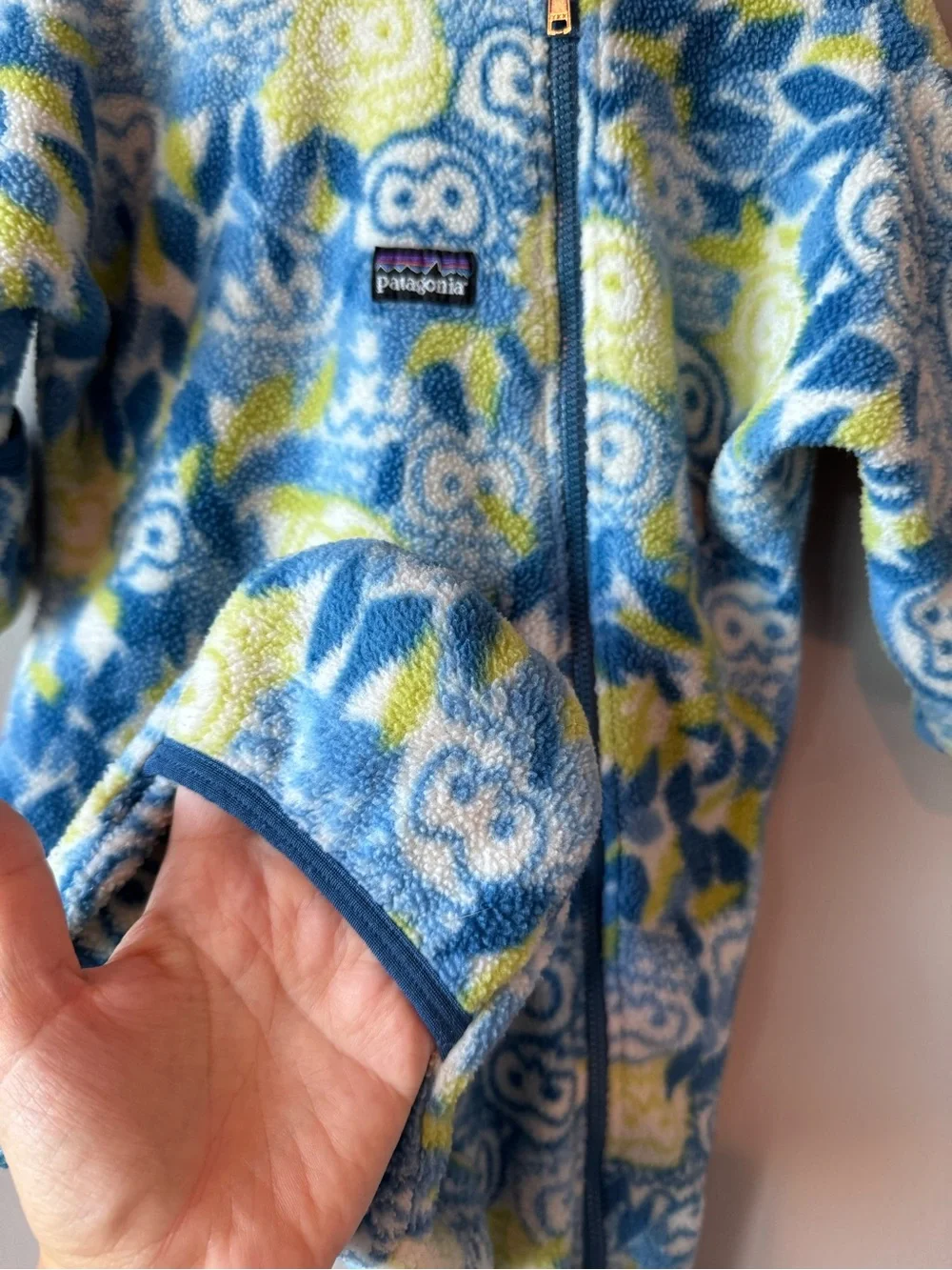 Patagonia owl print